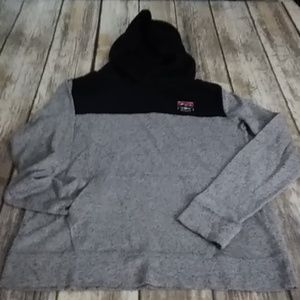 Abercrombie kids hooded shirt - size 13/14